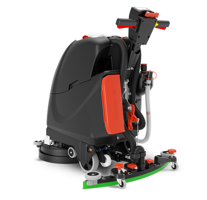 Numatic TTB3045NX Li-Ion Battery Powered Scrubber Drier, Including 2 Batteries & Charger